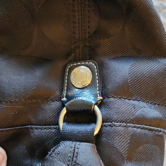 Coach Kyra Daisy Tote Shoulder Bag - Picture 12 of 16